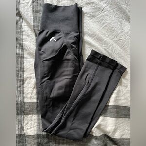 Oner Active Effortless Seamless Leggings - Coal XS